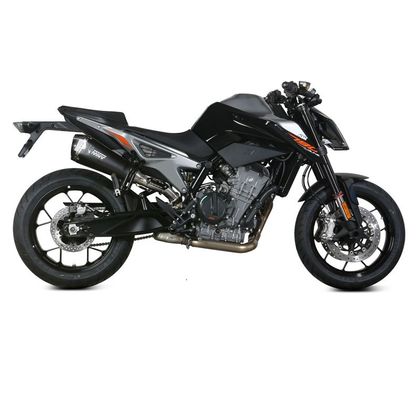 Silencieux Mivv delta Race Steel black