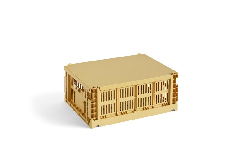 Hay Deksel voor Colour Crate M metaal Red