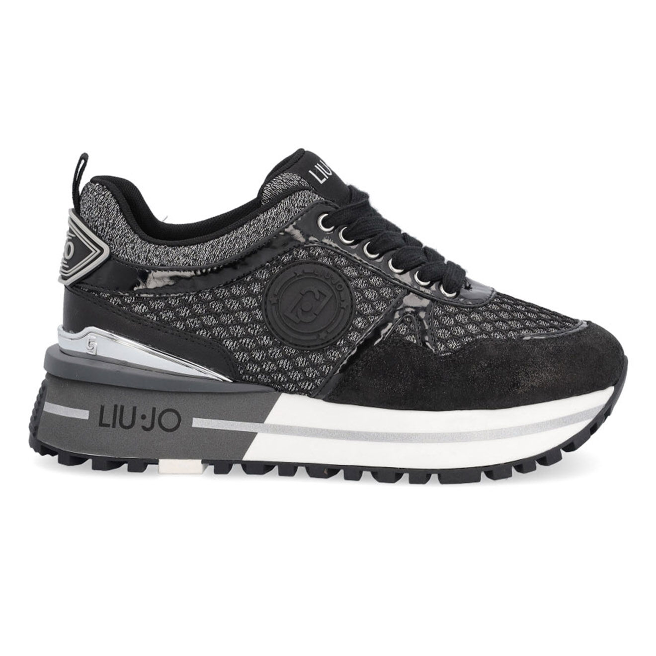 Liu-Jo Sneakers Foa noir/blanc