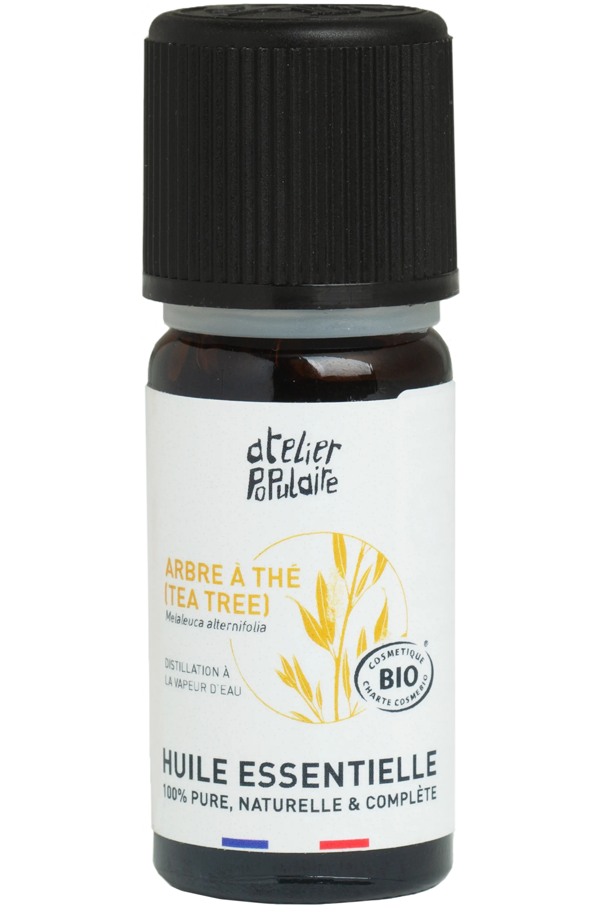 Atelier Populaire Huile essentielle biologique Arbre à thé-10 ml