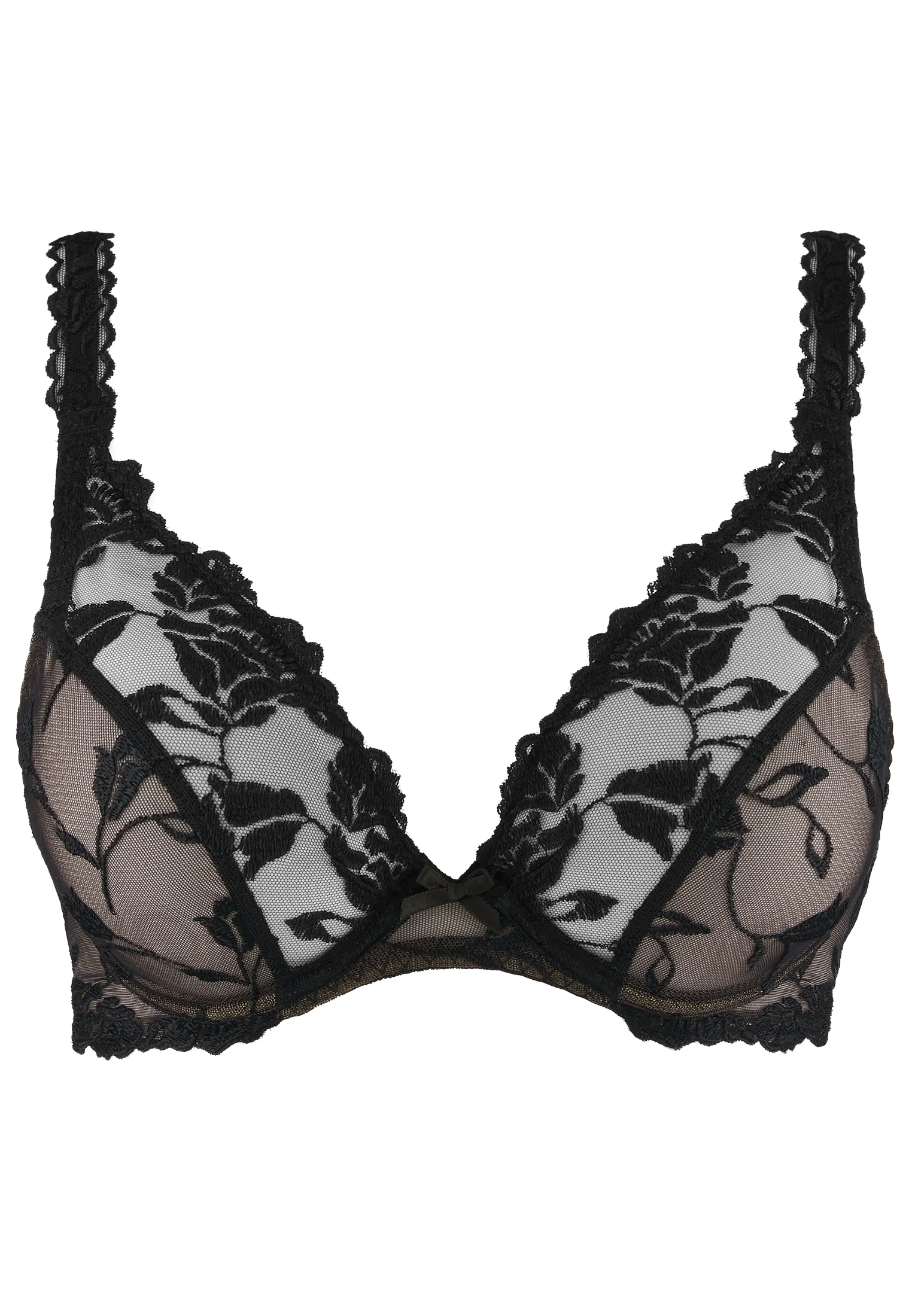 SOFTESSENCE - Soutien-gorge triangle avec armatures | Noir