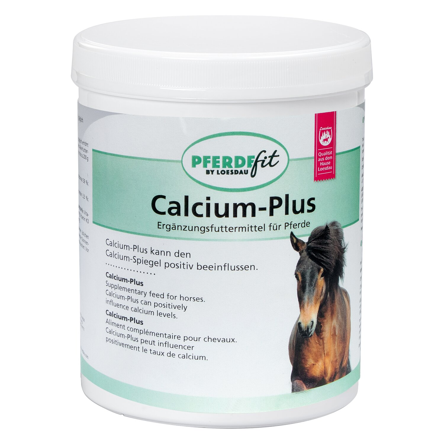 PFERDEfit by Loesdau Calcium-Plus  - 1 kg