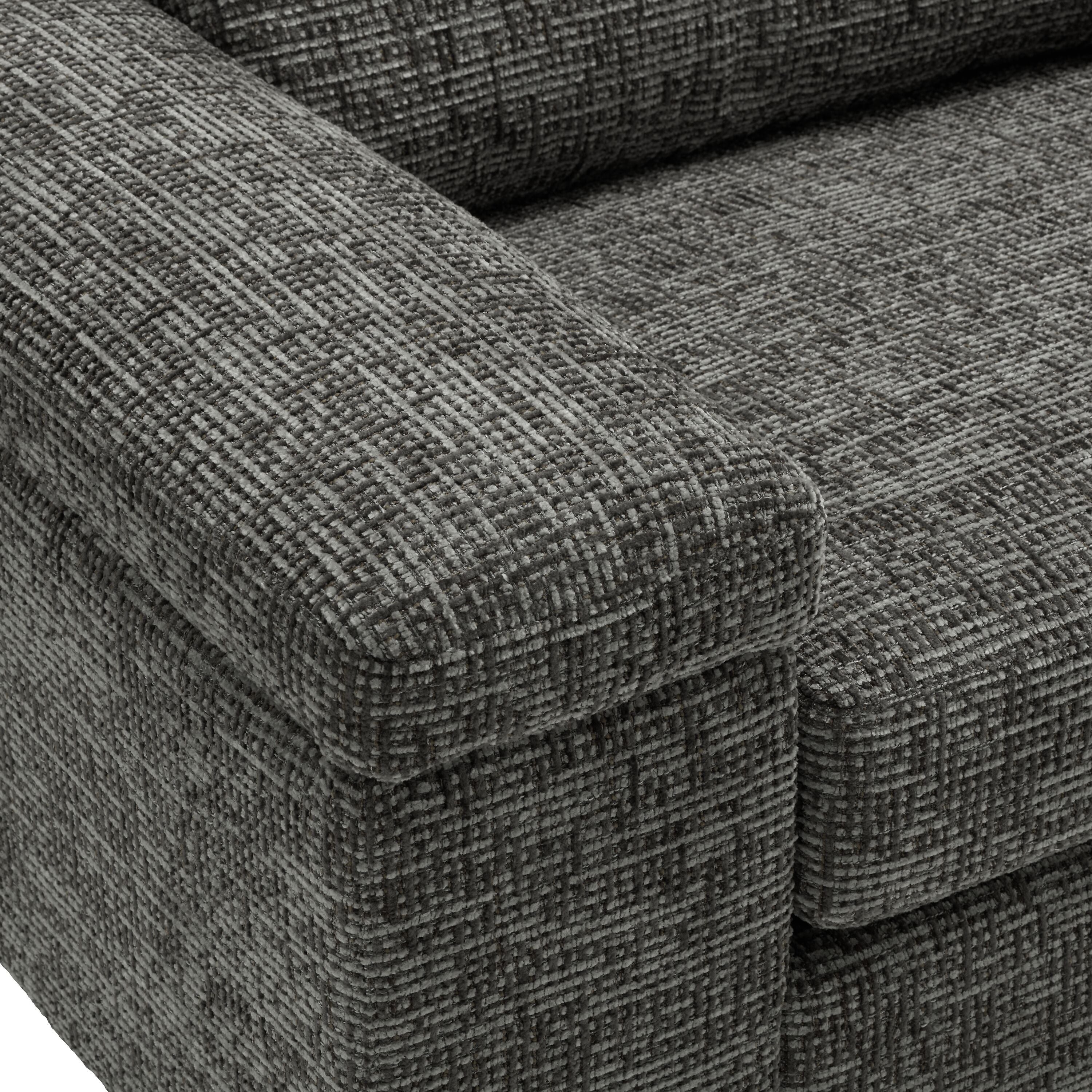 DIENER Sessel - Anthrazit / B: 99.0 cm x T: 92.0 cm x H: 81.0 cm