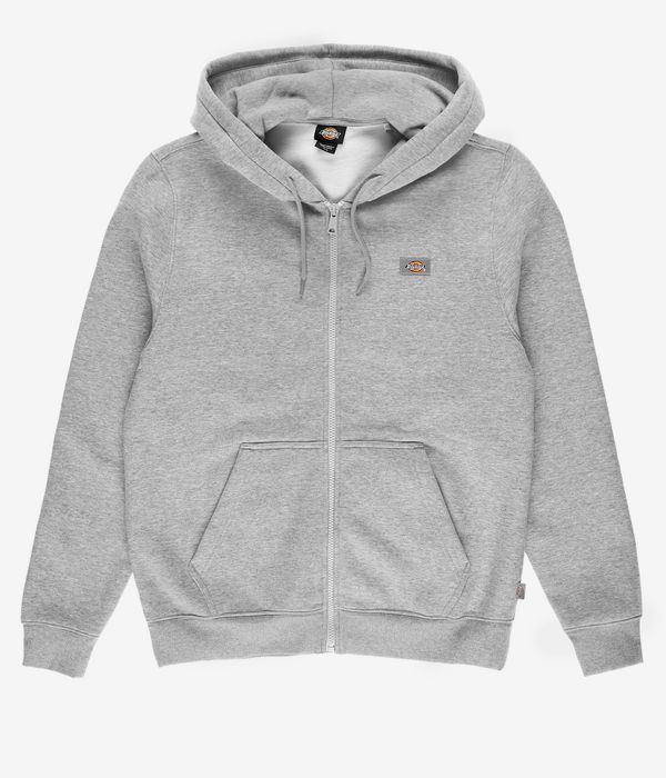 Dickies Oakport Zip-Hoodie (heather grey)
