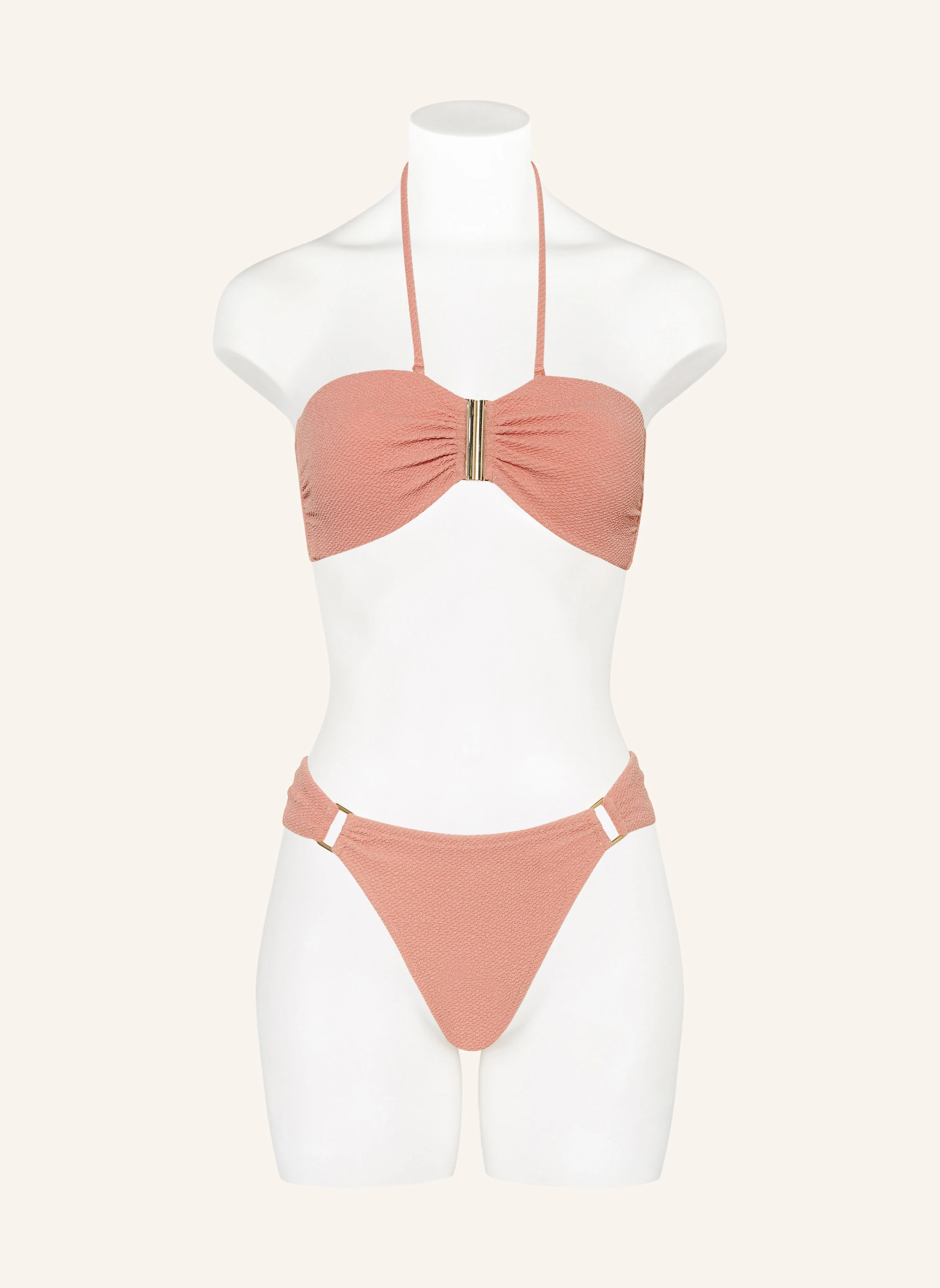watercult Bandeau-Bikini-Top SWIM SPARKLE mit Glitzergarn