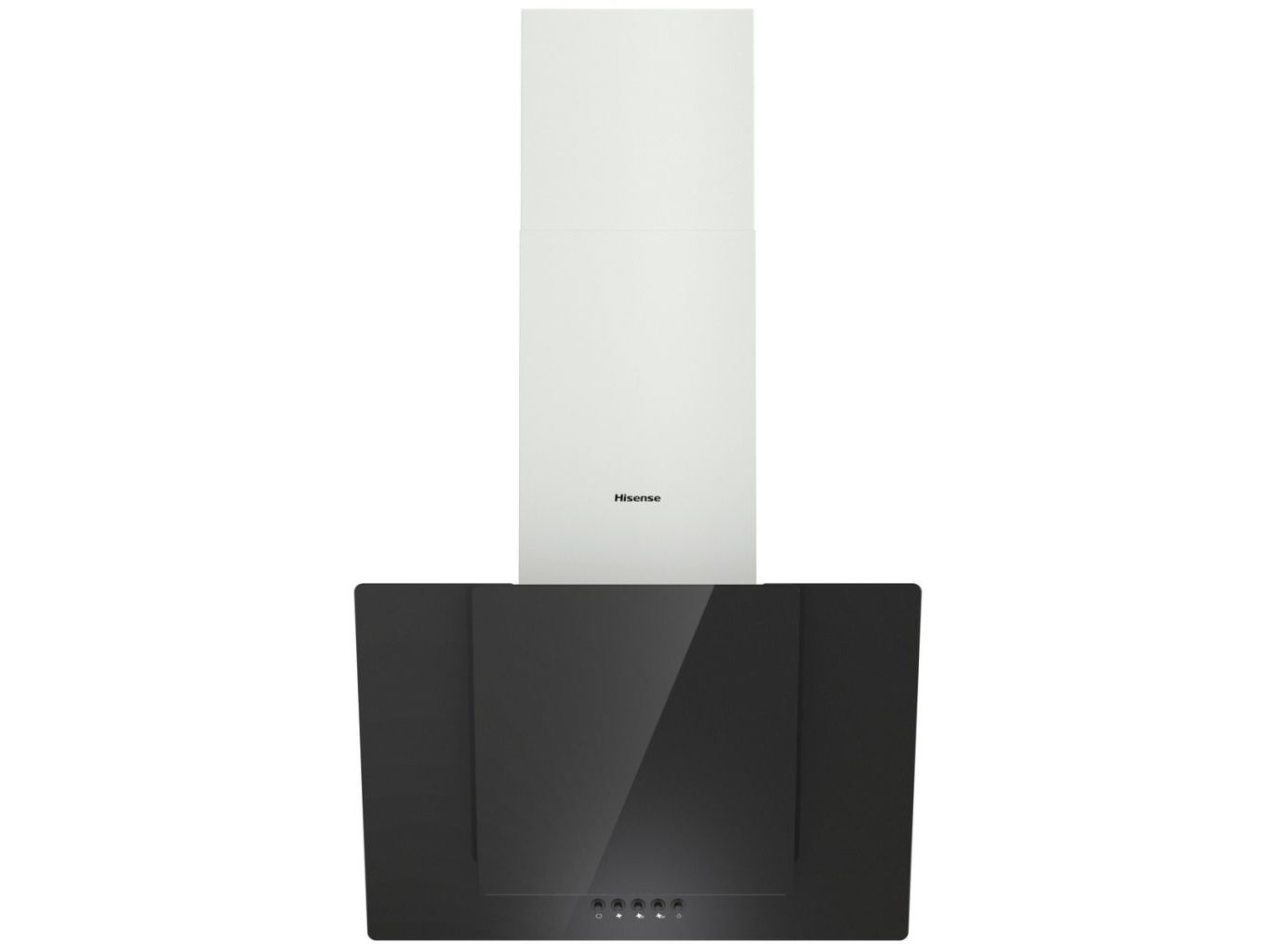 EXAUSTOR HISENSE CH6IN6BXBG PRETO 60CM 650 M³/H