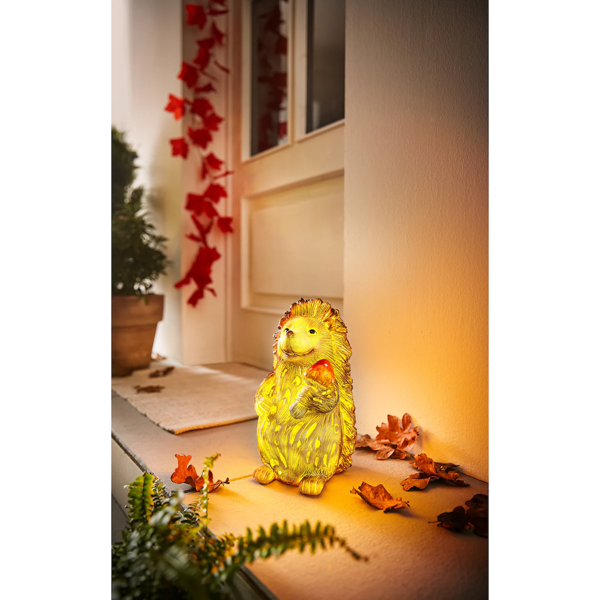 viva domo - ﻿Solar-Igel „Fridolin“