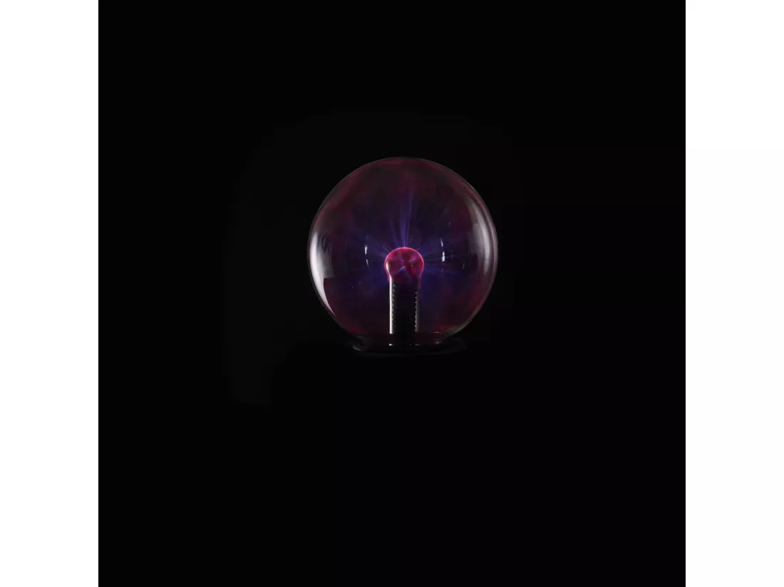 Boule De Plasma Noir