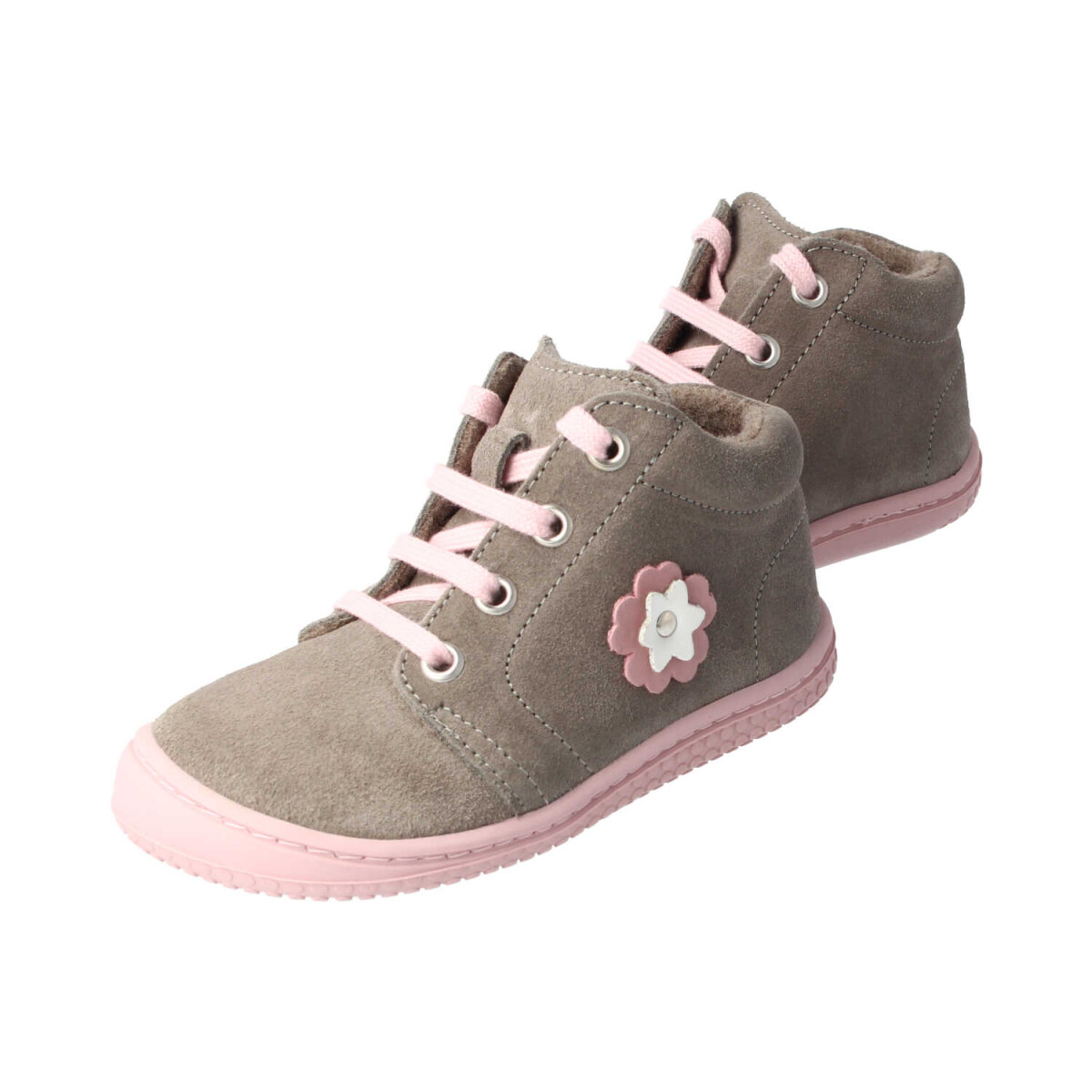 ML4011-F36 stone GECK velours fleece laces Weite/M