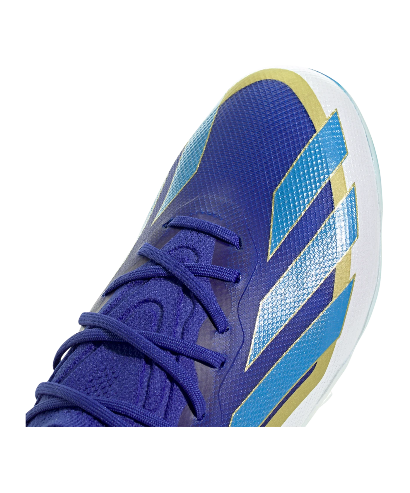 adidas X Crazyfast Elite FG Messi Kids SPARK GEN10S Blau Blau Weiss