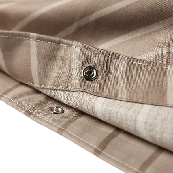 Leander Woodland Dekbedovertrek - Cappuccino - 70 x 100 cm