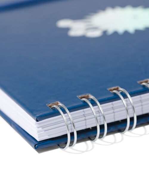 carnet à spirale A5 ligné