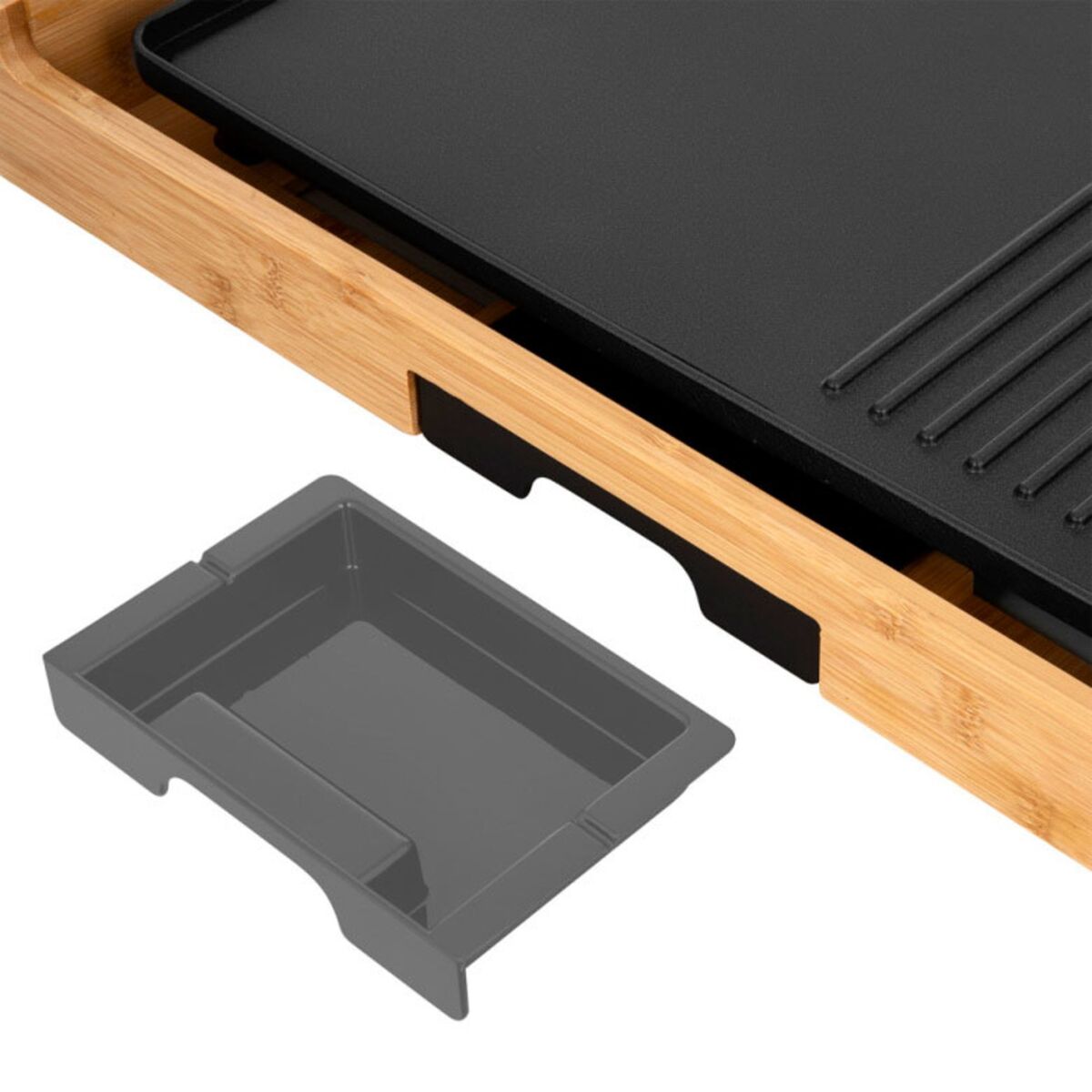 SBG 206BK elektrisk bordgrill