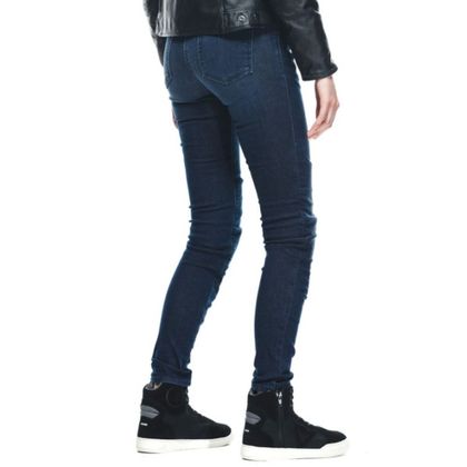 Jean Dainese DENIM BRUSHED SKINNY - Skinny - Bleu