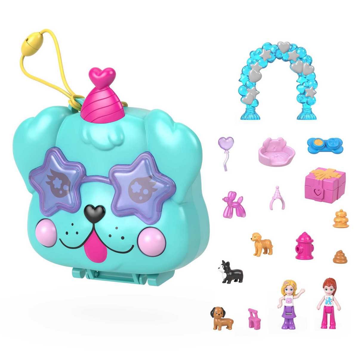 Coffret anniversaire du chiot - Polly Pocket
