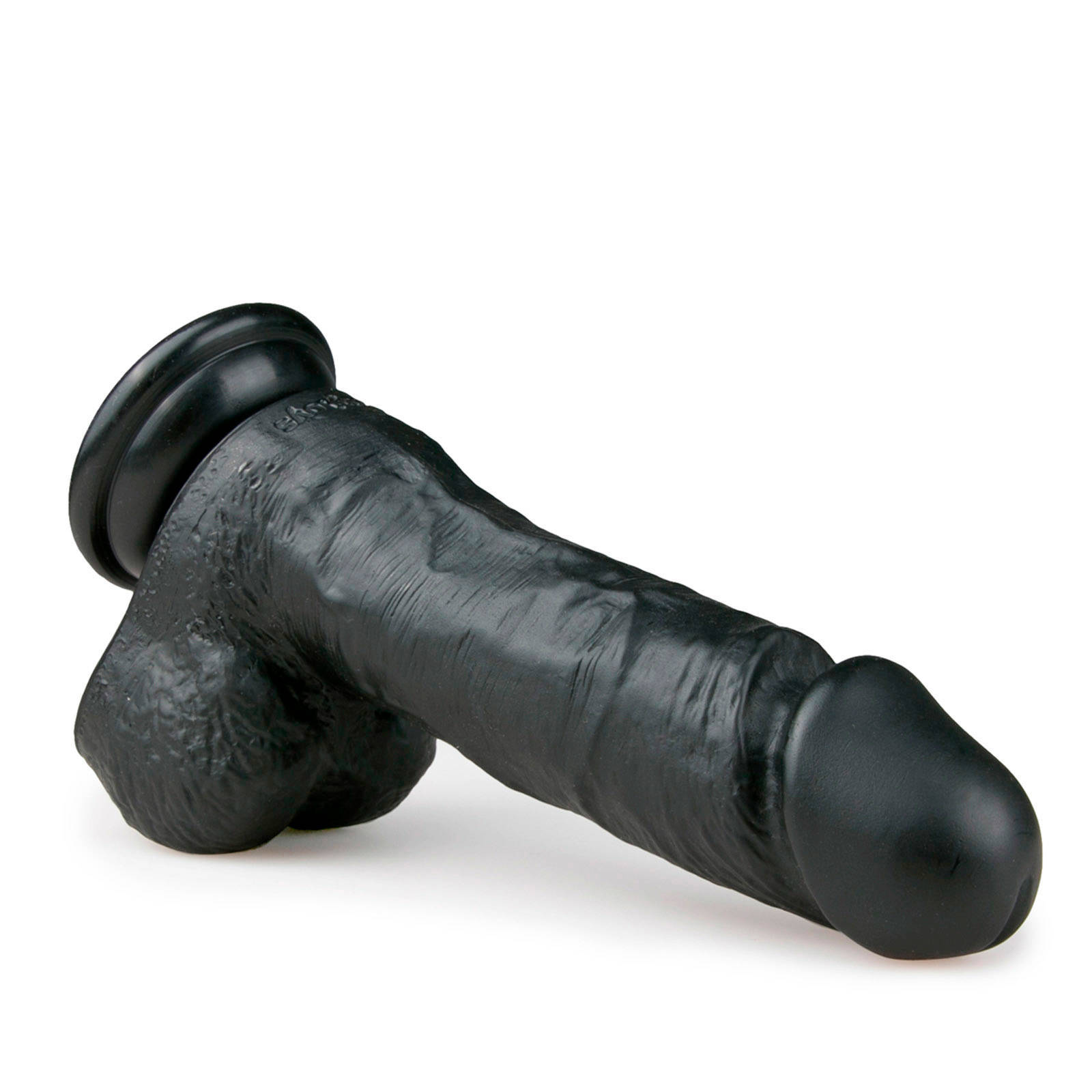 EasyToys Realistische Dildo Zwart - 17,5 cm