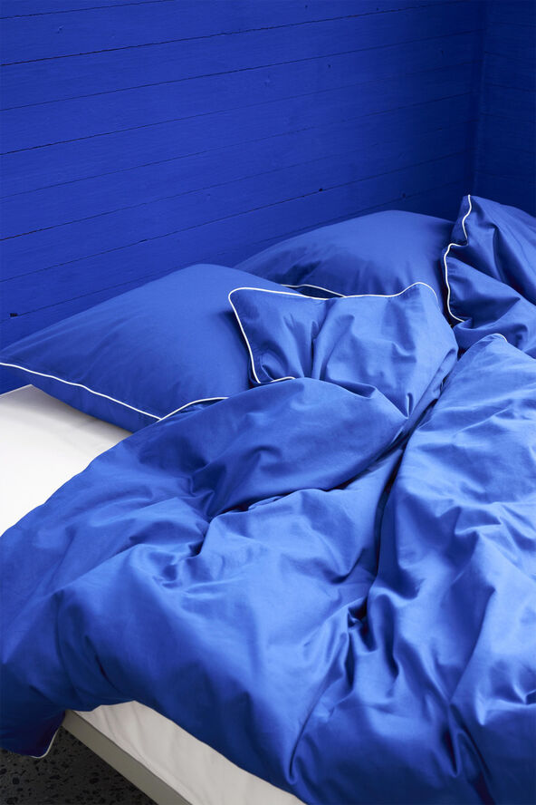 Hay Outline Duvet Cover Vivid blue