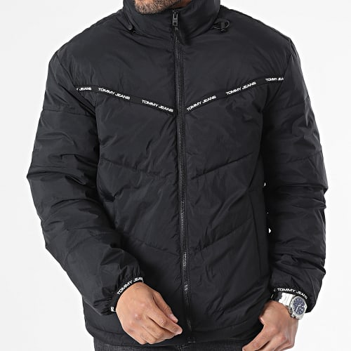 Doudoune Capuche Light Puffer 6578 Noir