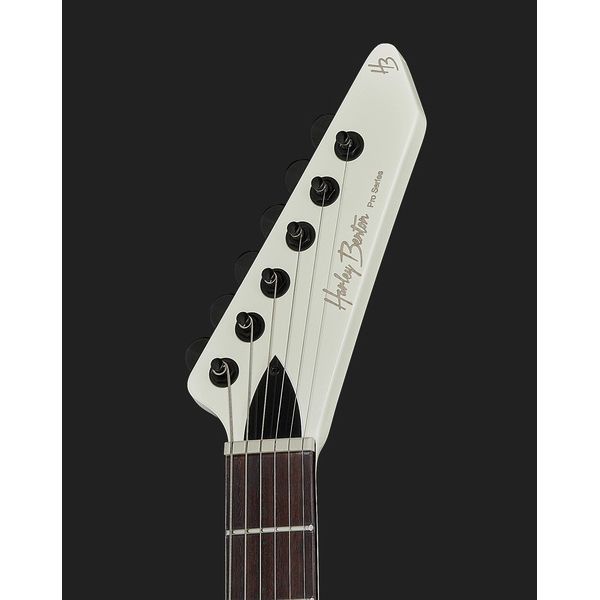 Harley Benton EX-84 Modern WH Bundle