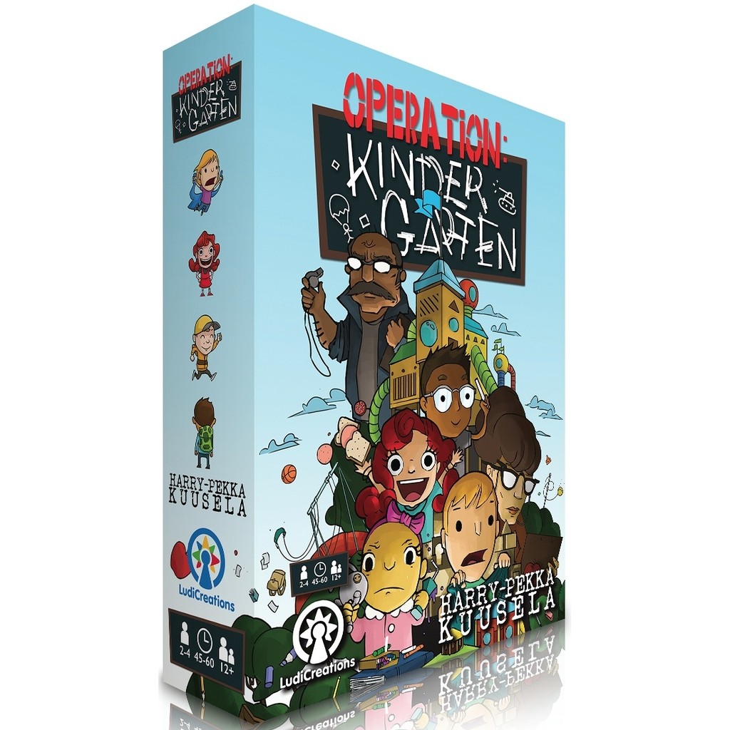 Operation: Kindergarten
