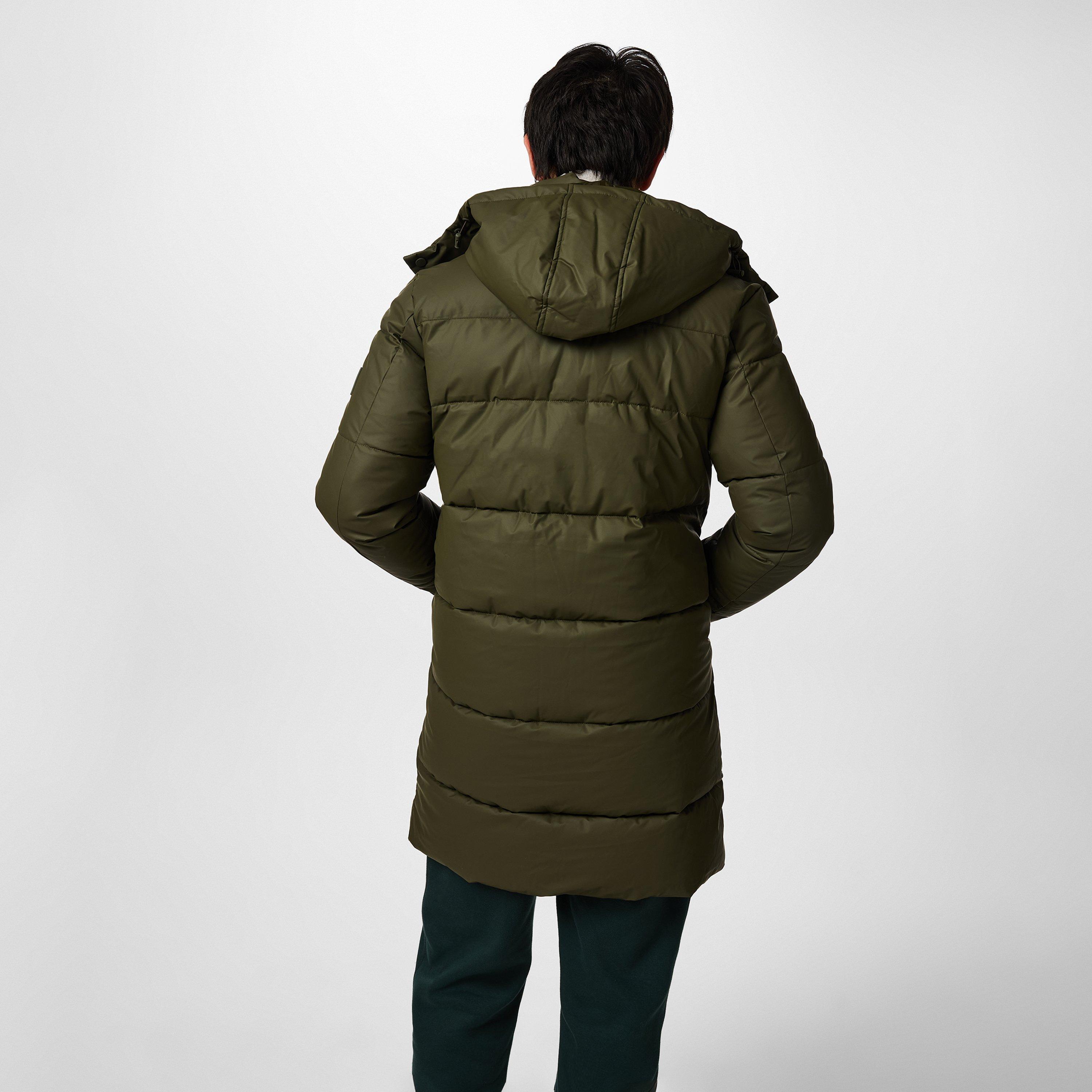 Jack Wills JW Long Puffer Jacket