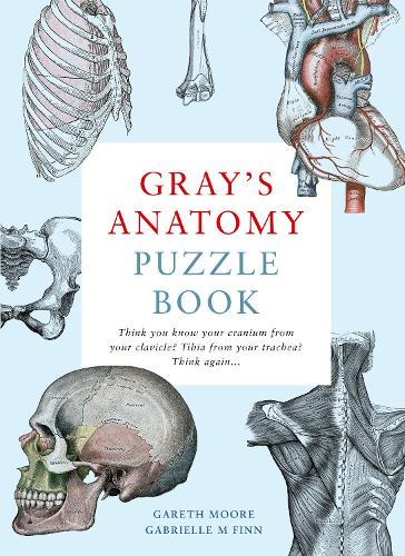 Gray's Anatomy Puzzle Book (Paperback)