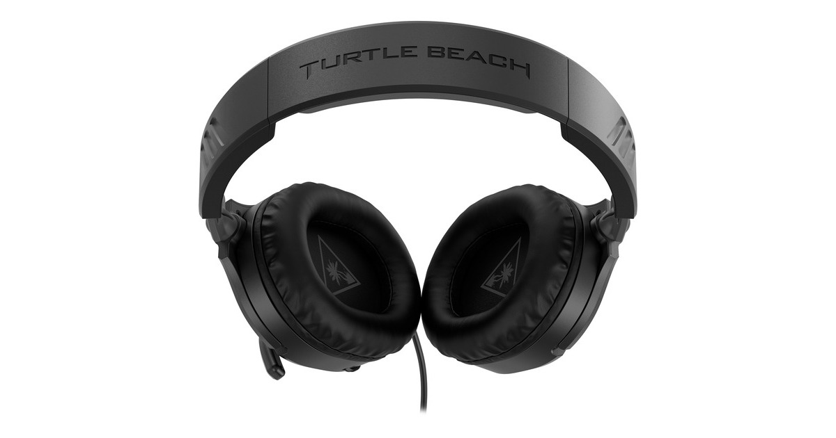 Turtle BeachEar Force Recon 70X Black (2024) over-ear gaming headset  (Zwart, Xbox Series X|S, Xbox One, PS4, PS5, Switch, PC, Mobile)