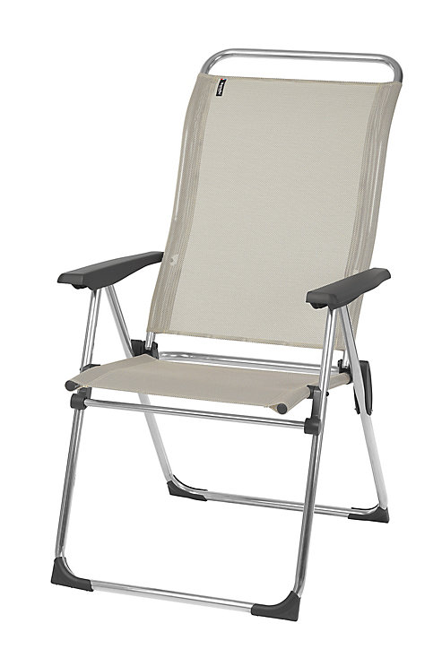 Fauteuil alu Lafuma cham seigle