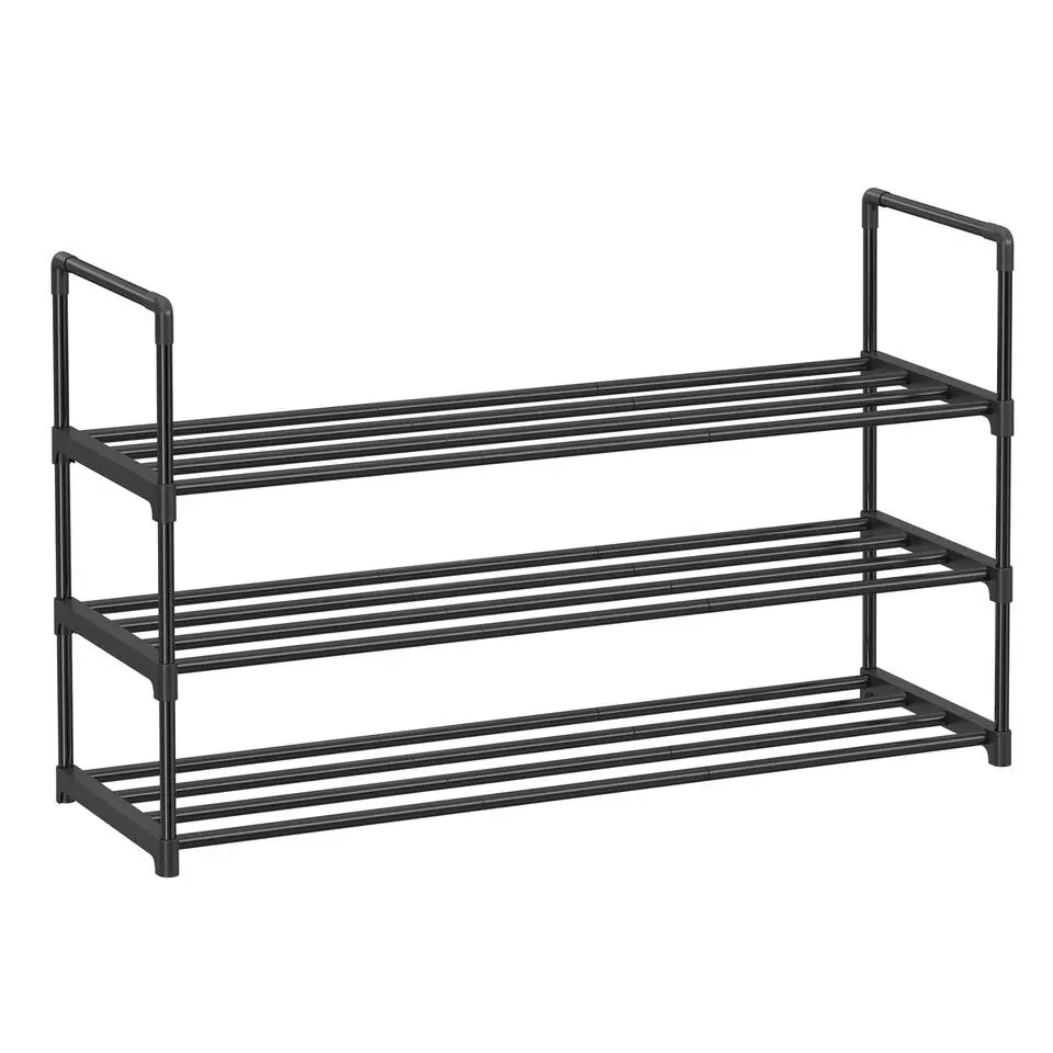 Songmics Schoenenrek Pedri - 92 x 30,5 x 55 cm - Zwart