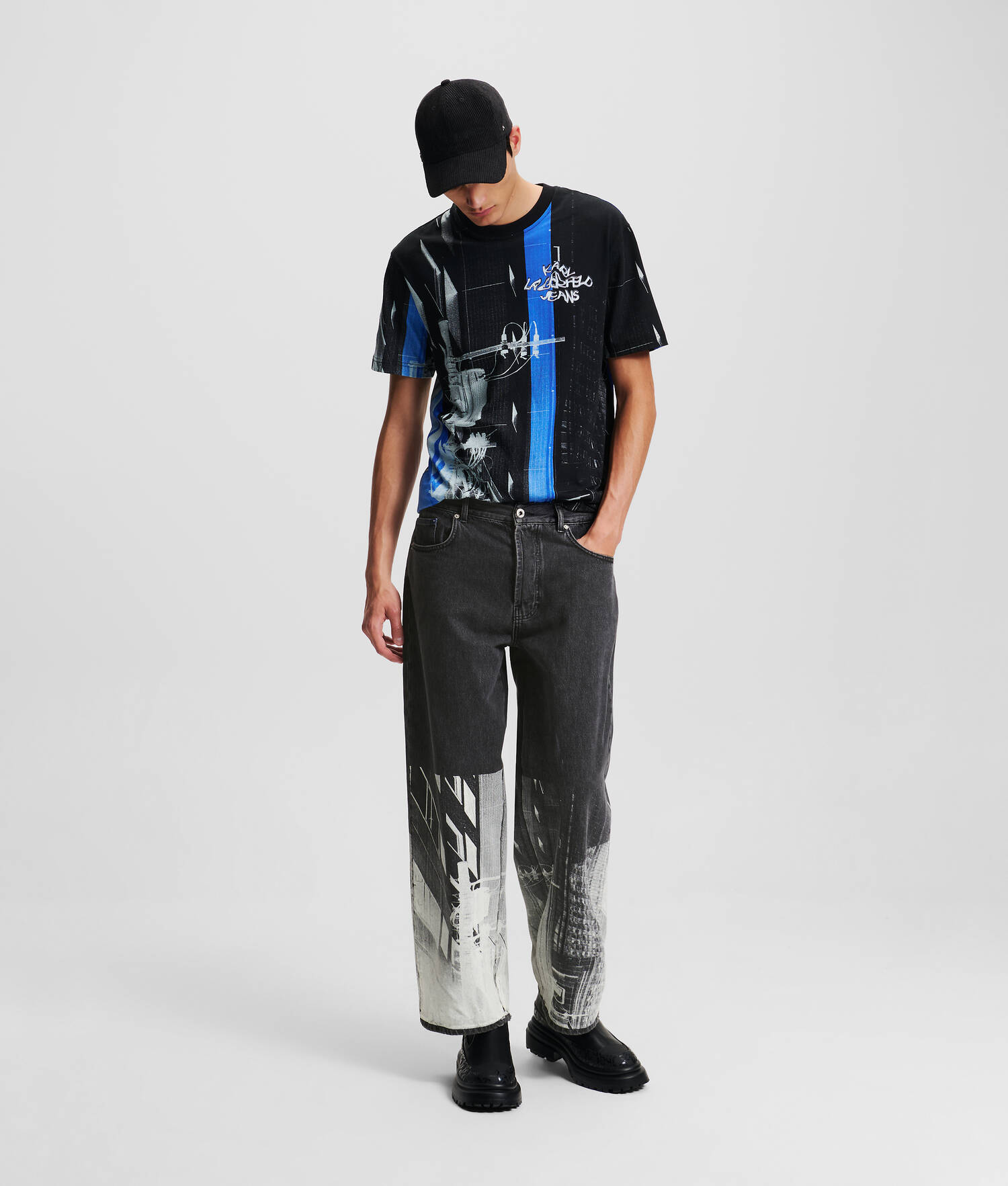 JEAN BAGGY IMPRIMÉ TOKYO KLJ