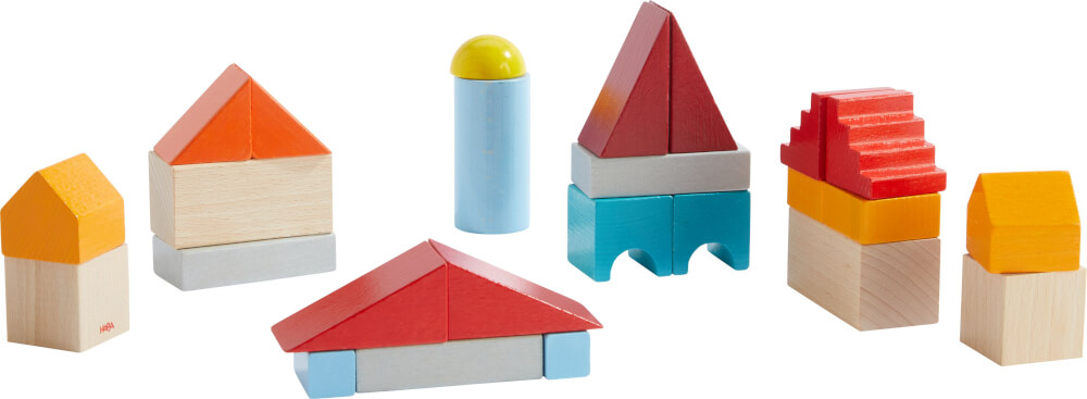 HABA Basisbausteine bunt, Set mittel