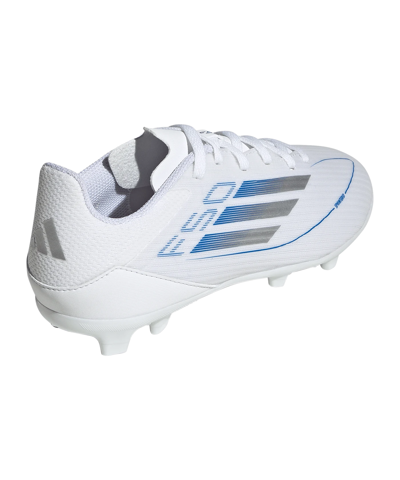 adidas F50 League FG Polar Victory Kids Weiss