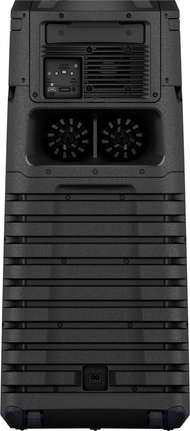 Sony Party-Lautsprecher »MHC-V43D« (Bluetooth Beleuchtungseffekte | CD/DVD Laufwerk )