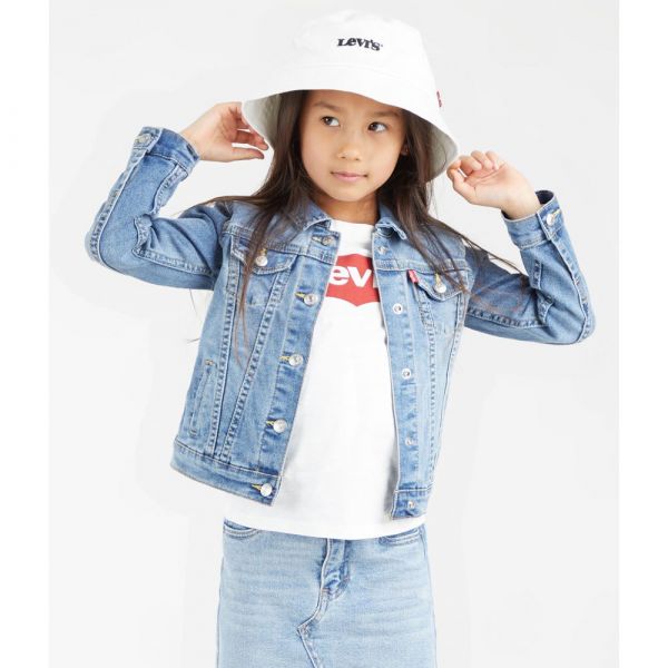 Levi´s Trucker Jacket Azul 4 Anos