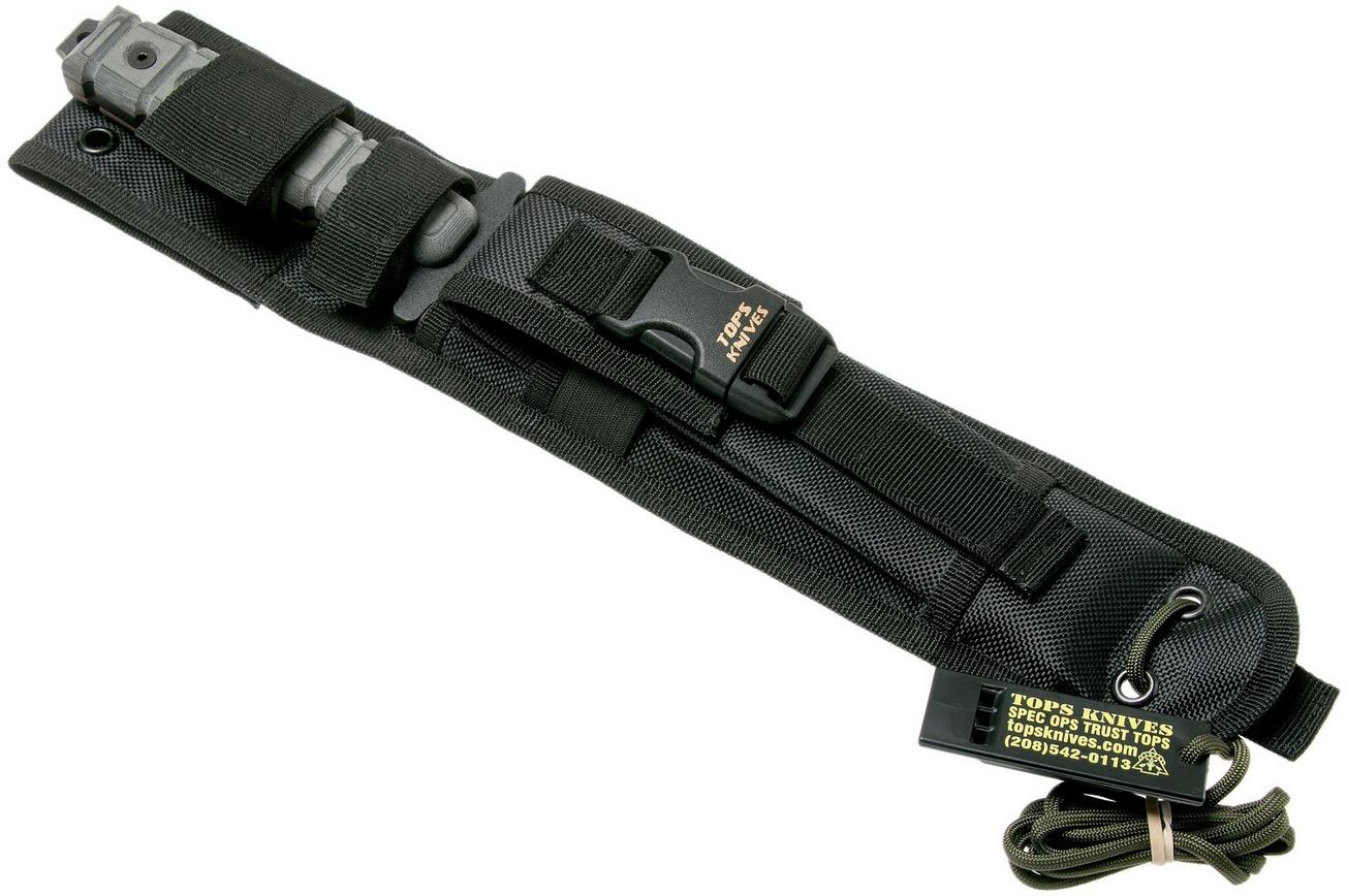 TOPS Knives US Combat Knife outdoormes, US-01, Szabo-design