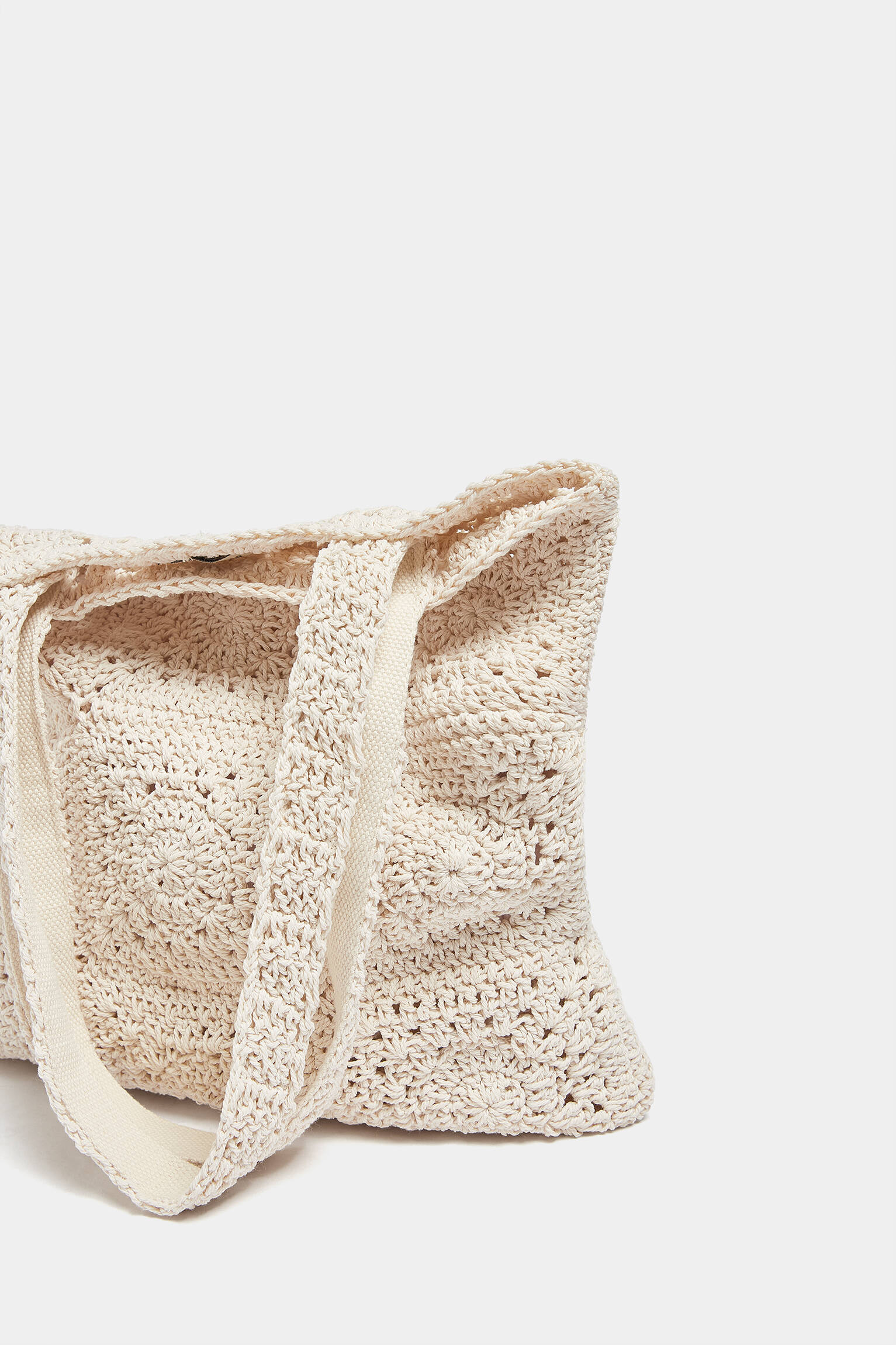 BOLSA TOTE DE CROCHÊ - CRUA