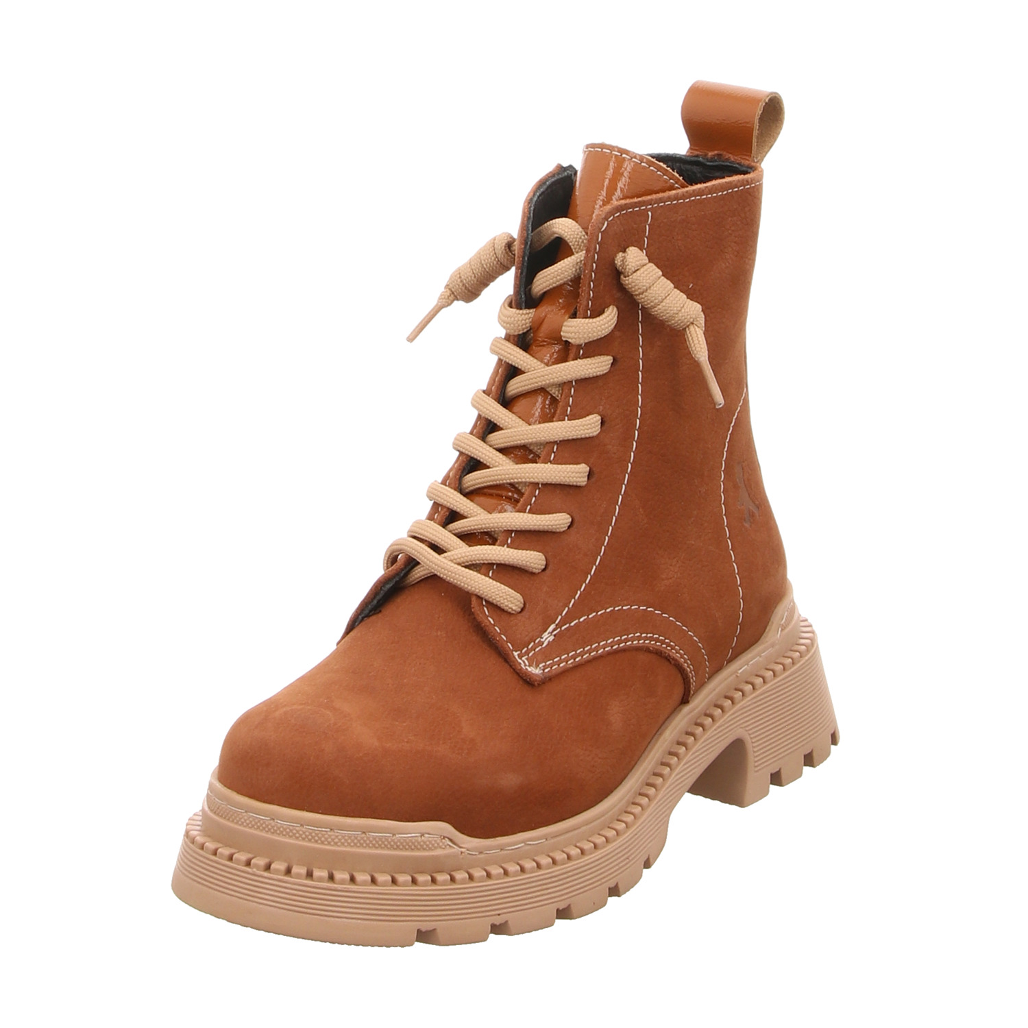 2 Go Shoe Schnürstiefel braun braun