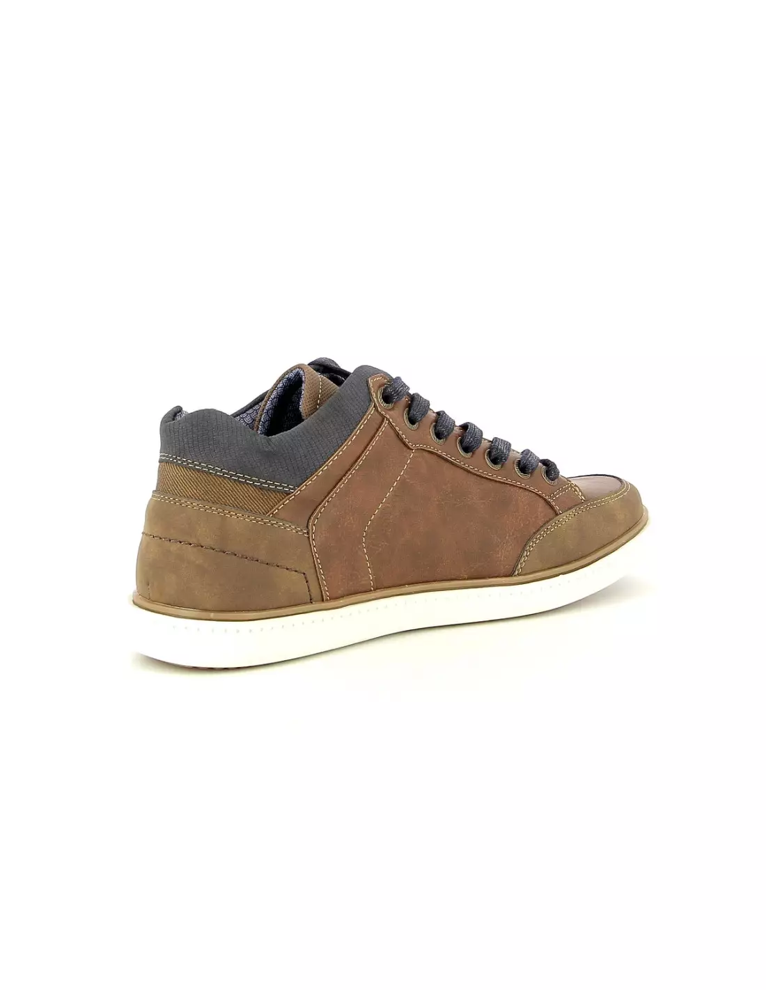 POINT D ORGUES 1801S212 - Baskets Brown