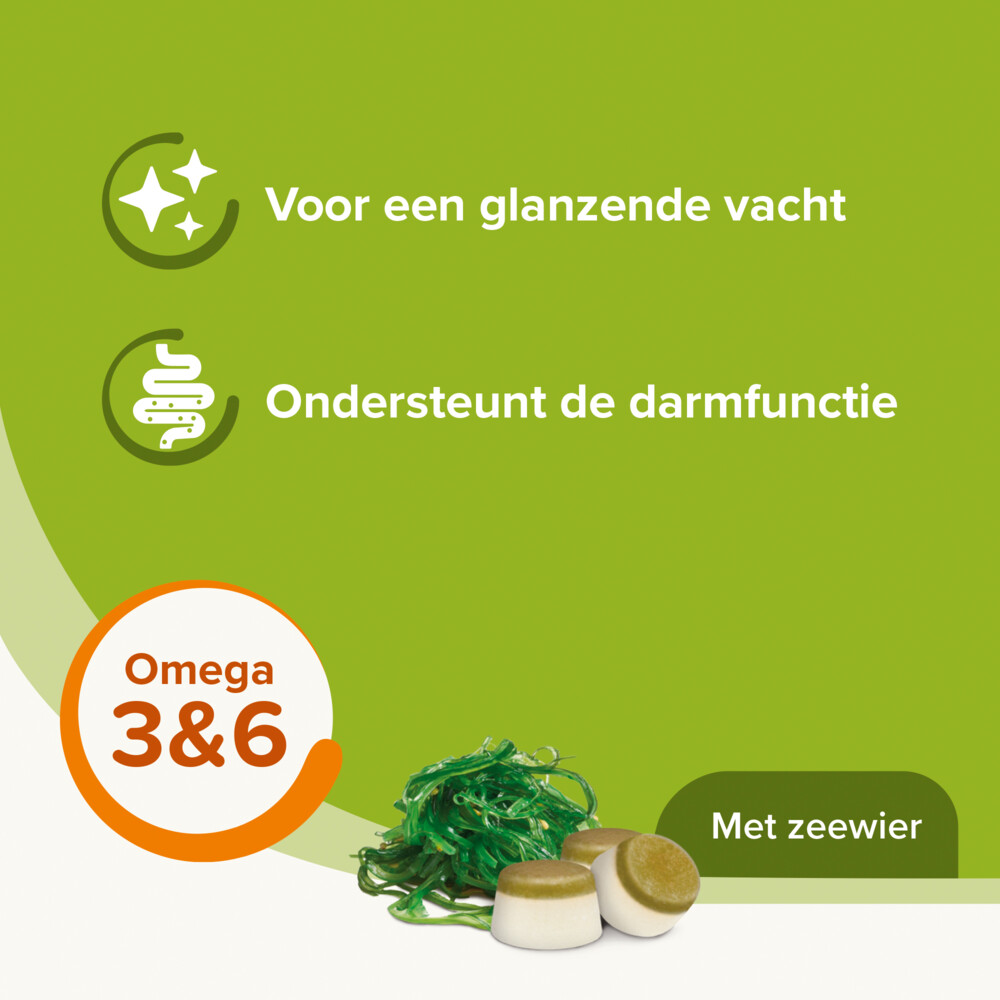 Beaphar Schapenvet Bonbons Mini Zeewier245 gr