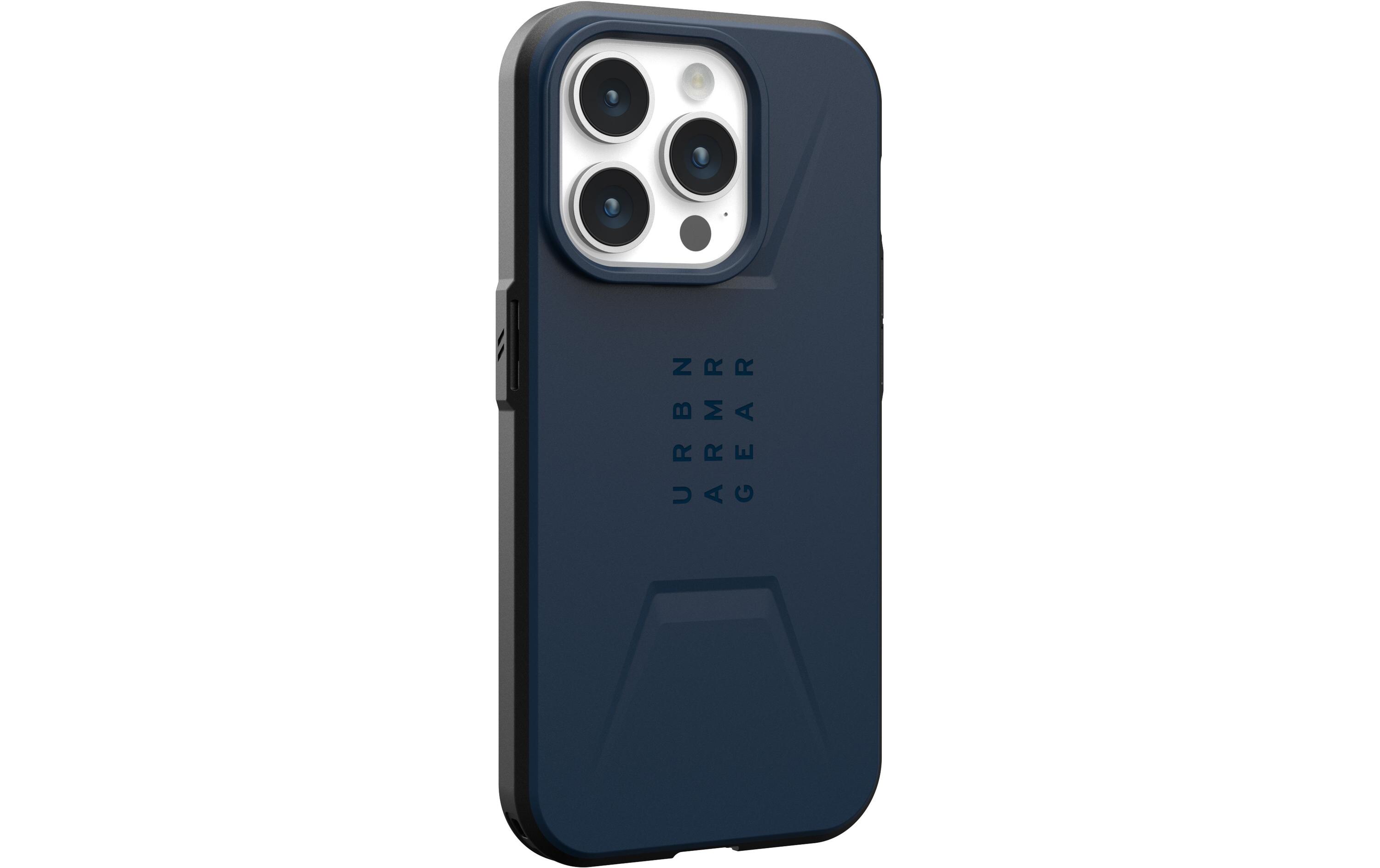 Back Cover Civilian Case iPhone 15 Pro MallardSchutzhülle für das Apple iPhone 15 Pro