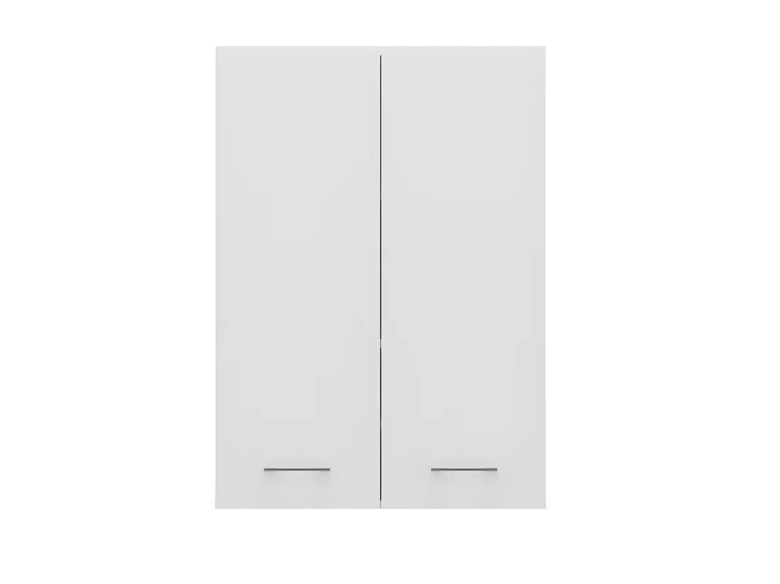 NELLIO - Armoire de toilette murale - Meuble SDB à suspendre - Dimensions 64x30x90 cm - Rangement Salle de bain