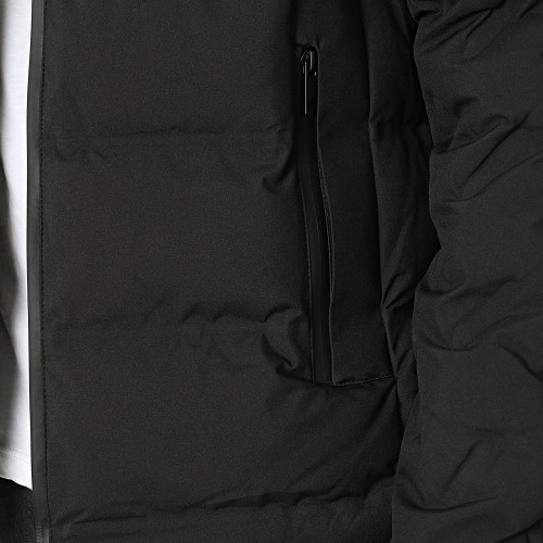 Doudoune Capuche Noir