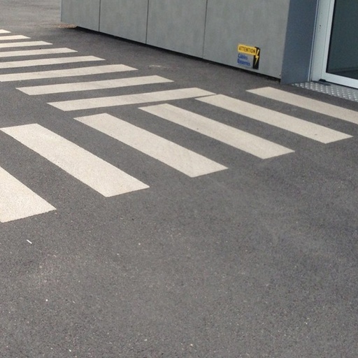 Pochoir - Marquage - Passage Piéton/Zébra - PVC Souple
