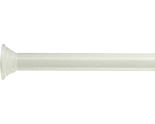 Douchegordijnstang Kleine Wolke wit 125-220 cm Ø 21 mm