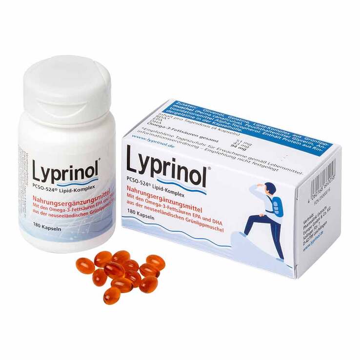 Lyprinol Kapseln, 180 St
