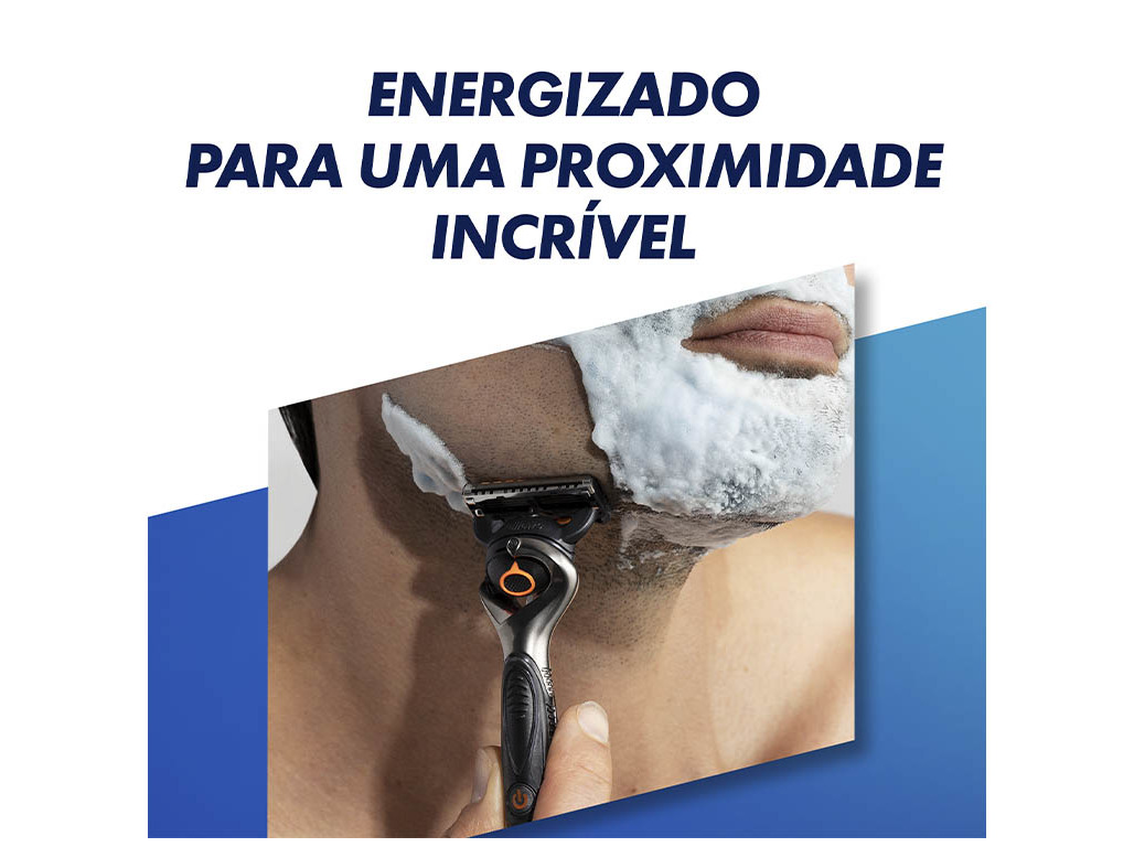RECARGA DE LÂMINAS PROGLIDE POWER GILLETTE 4 UN