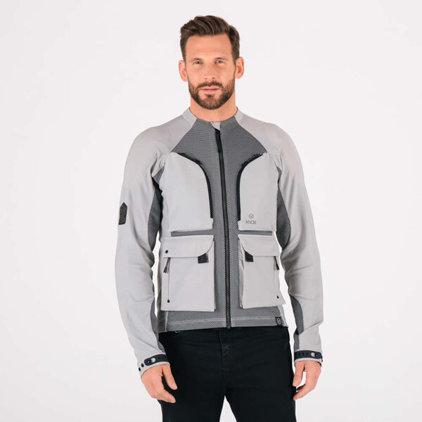 knox - Veste Tor Gris