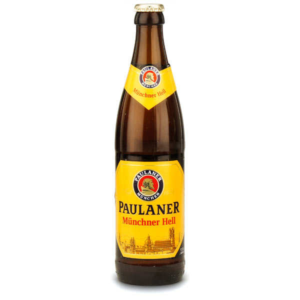 Paulaner Munchner Hell - Bière blonde - 4.9%