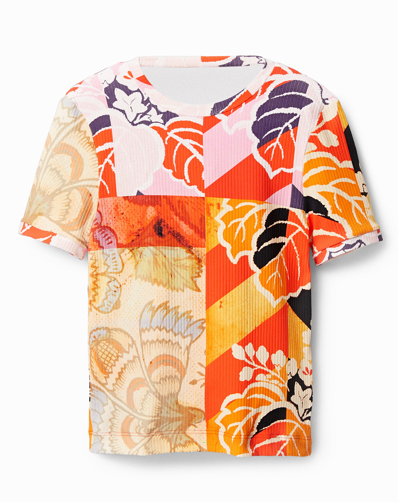 Desigual Top Juliet multicolore
