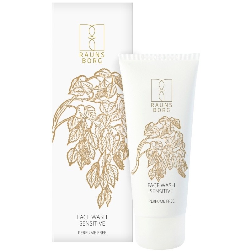 Raunsborg - Face Wash For Sensitive Skin 100 ml - Rens